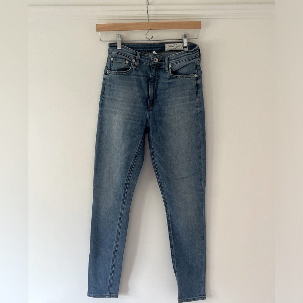 rag and Bone Nina Highrise Ankle Skinny